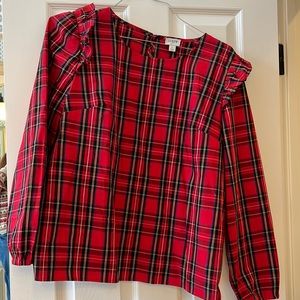 Darling Jcrew plaid shirt